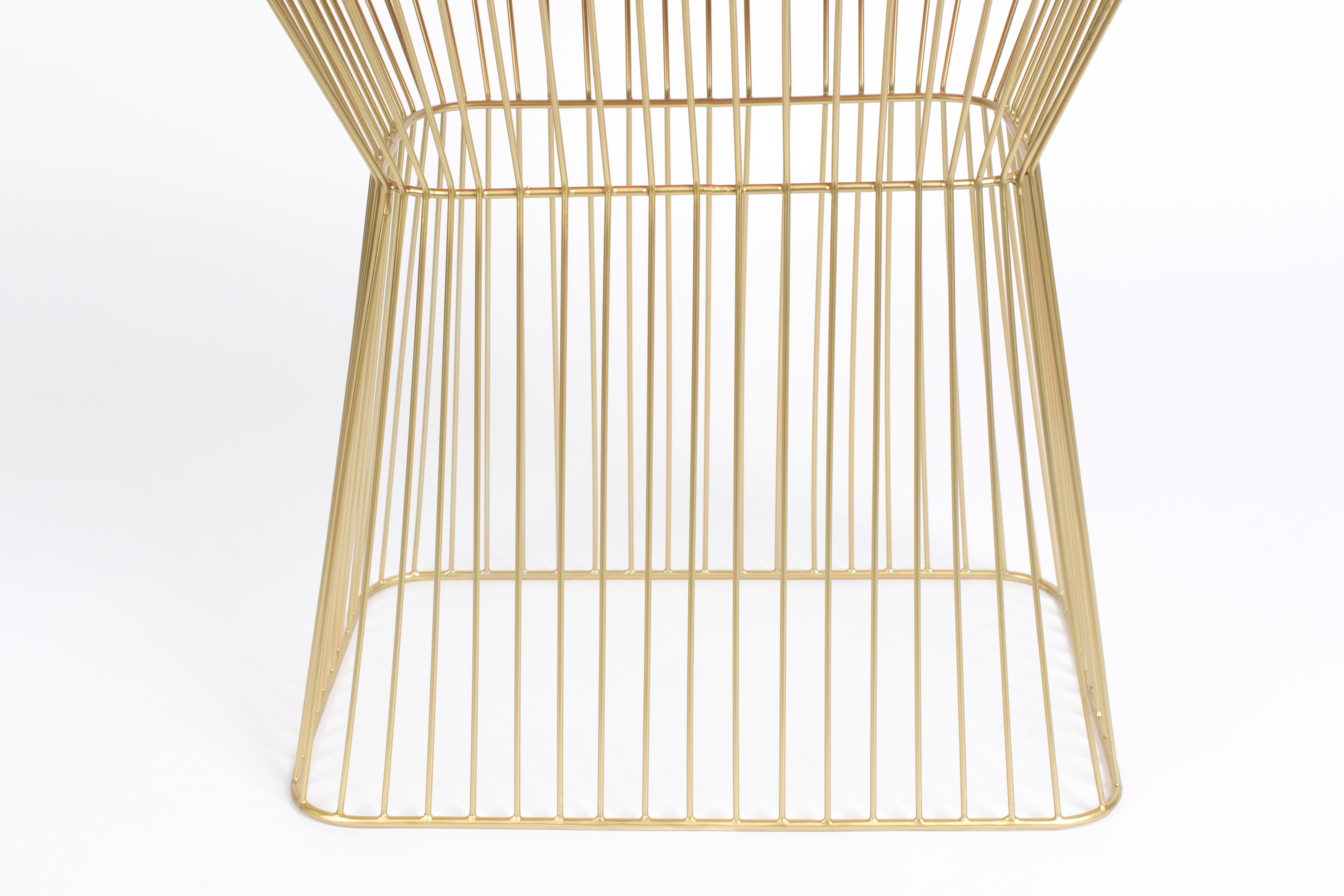 Bold Monkey No Offence Wine Red Side Table